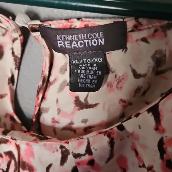 Kenneth Cole Reaction Pink Camisole Cami Tank Top - Picture 2 of 5